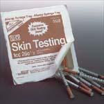 Syringe 1cc with Needle Allergy Tray PrecisionGl .. .  .  